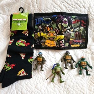 TMNT stocking stuffer bundle giftset